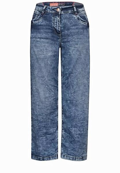 Cecil 5-Pocket-Hose Style NOS Neele Mid Blue günstig online kaufen