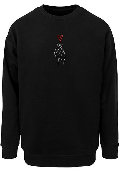 Merchcode Sweater Merchcode K Heart Sweat Crewneck (1-tlg) günstig online kaufen