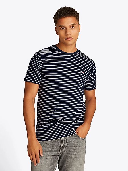 Tommy Jeans Rundhalsshirt "TJM SLIM STRIPE TEE" günstig online kaufen