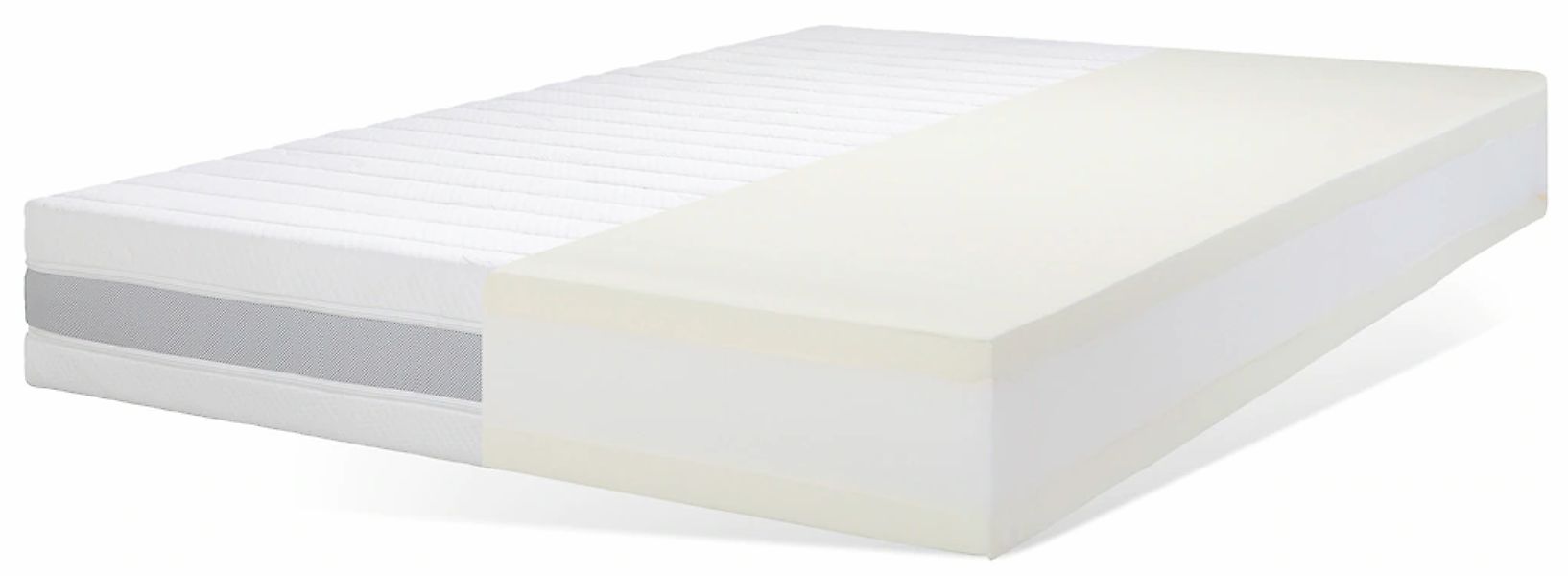 Malie Taschenfederkernmatratze "Königin", 24 cm hoch, 1000 Federn, (1 St.), günstig online kaufen