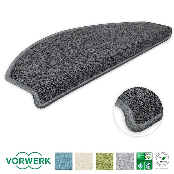 Metzker® Stufenmatte Stufenmatten Vorwerk Durango Halbrund günstig online kaufen
