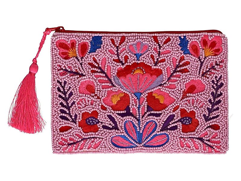 Giftcompany Kosmetiktasche Elodie Kosmetiktasche M Blumen pink 18cm günstig online kaufen