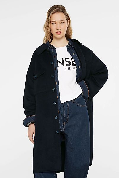 SENSES.THE LABEL Langjacke, ohne Kapuze günstig online kaufen