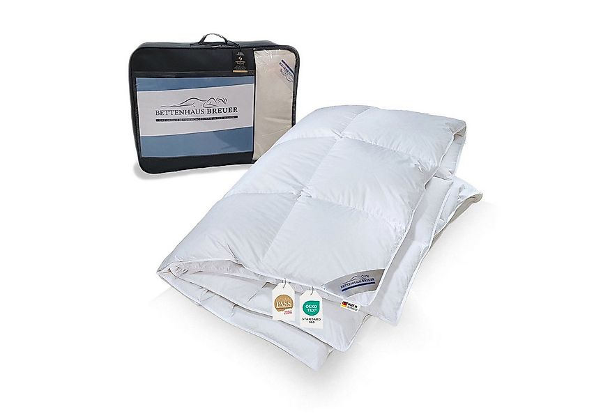 SPESSARTTRAUM Daunenbettdecke Warme Daunendecke 100% neue Daunen Bettdecke günstig online kaufen
