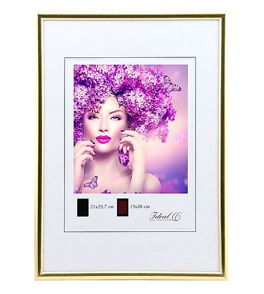 IDEAL TREND Bilderrahmen New Lifestyle Kunststoff Bilderrahmen Kunststoffra günstig online kaufen