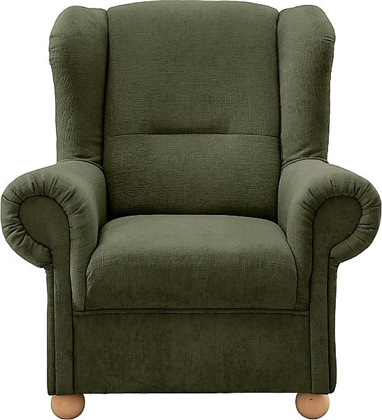 Home affaire Ohrensessel "Torello" 1 Stk. tlg. günstig online kaufen