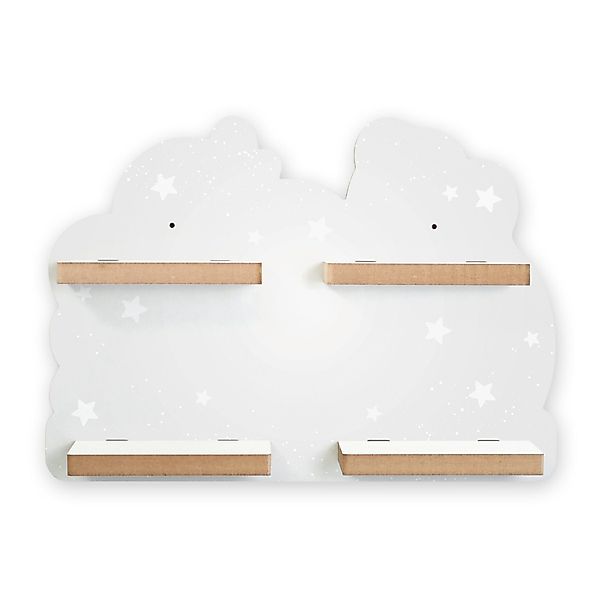 Kreative Feder Wandregal Musikboxregal-Erweiterung für Tonies, inkl. 20 Met günstig online kaufen