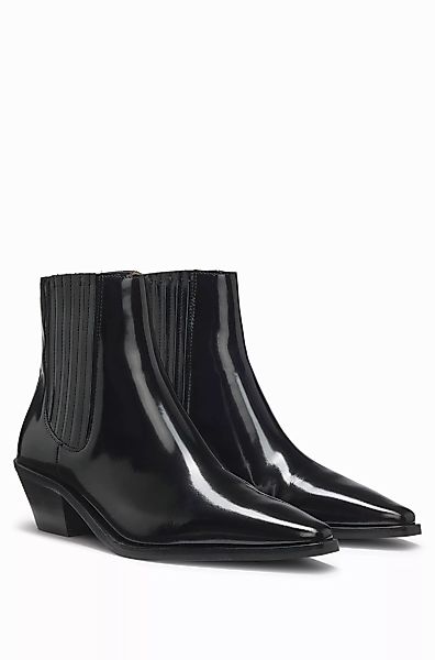 BOSS Niara Stiefelette Cowboystiefelette, Boots, Westernlook, günstig online kaufen
