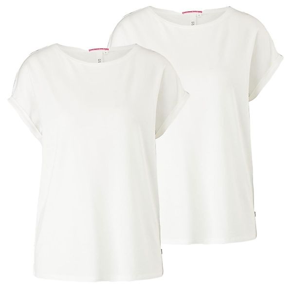 QS T-Shirt Basic kurzarm, Rundhals, modernes günstig online kaufen
