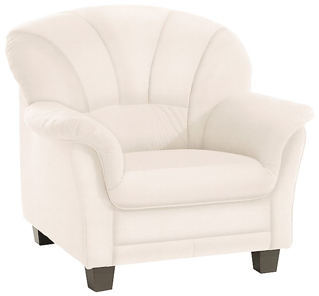 Home affaire Sessel "Camelita zeitlos, bequeme Armlehnen, auch in Leder, Br günstig online kaufen