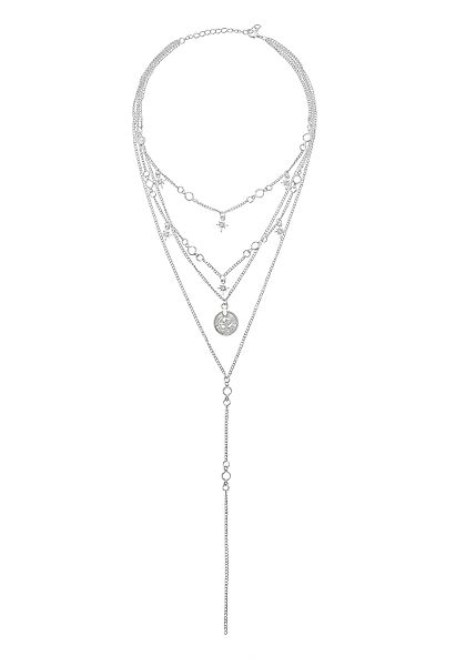 LASCANA Kette mit Anhänger Lange Layer günstig online kaufen