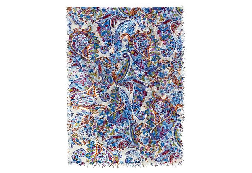 Roeckl Schal PAISLEY CASHMERE, Weicher leichter Kaschmirfoulard günstig online kaufen