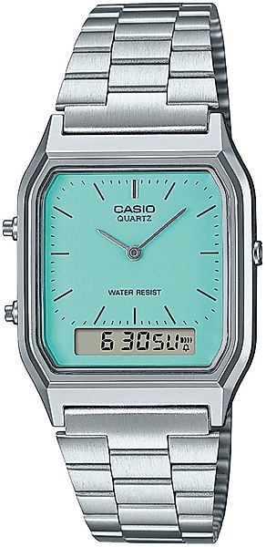 CASIO VINTAGE Chronograph AQ-230A-2A2MQYES, Quarzuhr, Armbanduhr, günstig online kaufen