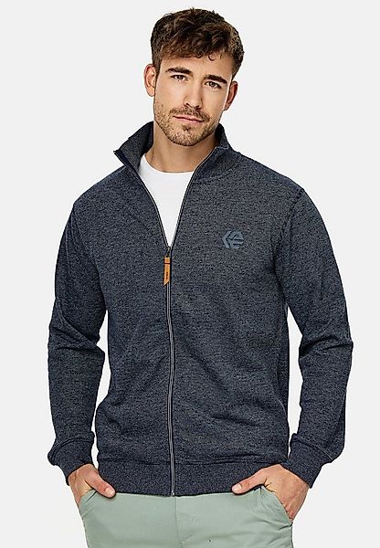 Indicode Sweatjacke Herren INYanic Herrenjacke Reißverschluss günstig online kaufen