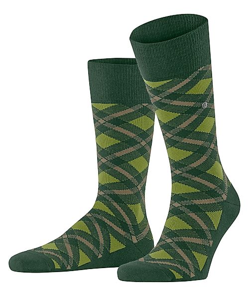 Burlington Socken Tartan (1-Paar) mit britischem Traditions-Muster günstig online kaufen