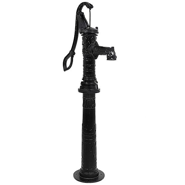vidaXL Gartenpumpe Handschwengelpumpe mit Ständer Gusseisen günstig online kaufen