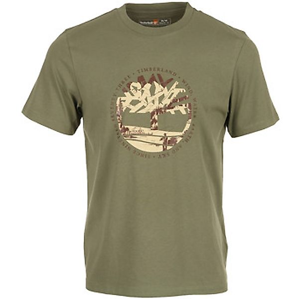 Timberland  T-Shirt Tree Logo Lake House Gr Mdgrn günstig online kaufen