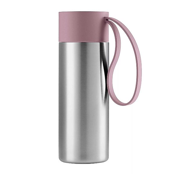 Eva Solo - To Go Cup Thermosflasche 350ml - nordic rosa/Edelstahl/H x Ø 20x günstig online kaufen