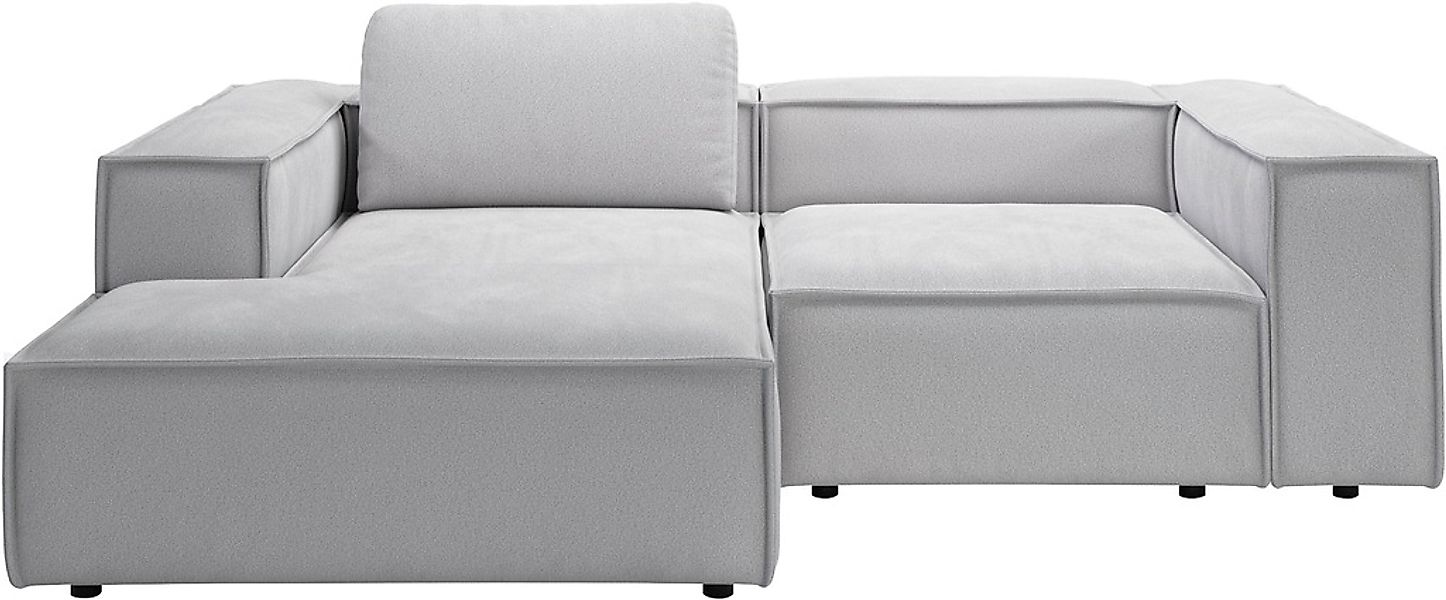 Places of Style Ecksofa "Watertown, kompakte L-Form, 246 cm breite für klei günstig online kaufen