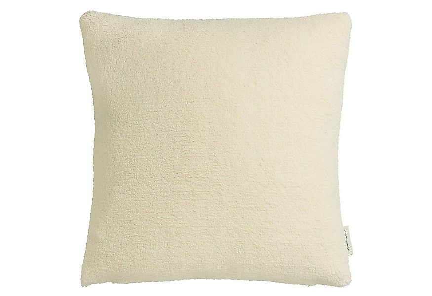 TOM TAILOR Kissenhülle TEDDY Zierkissenhülle, (1 Stück), 45 x 45 cm in Crem günstig online kaufen