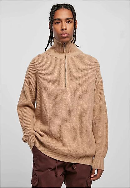URBAN CLASSICS Sweater "Urban Classics Herren Oversized Knitted Troyer", (1 günstig online kaufen