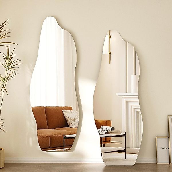 Hopibath Wandspiegel Ganzkörper 165x60cm Ganzkörperspiegel ohne günstig online kaufen