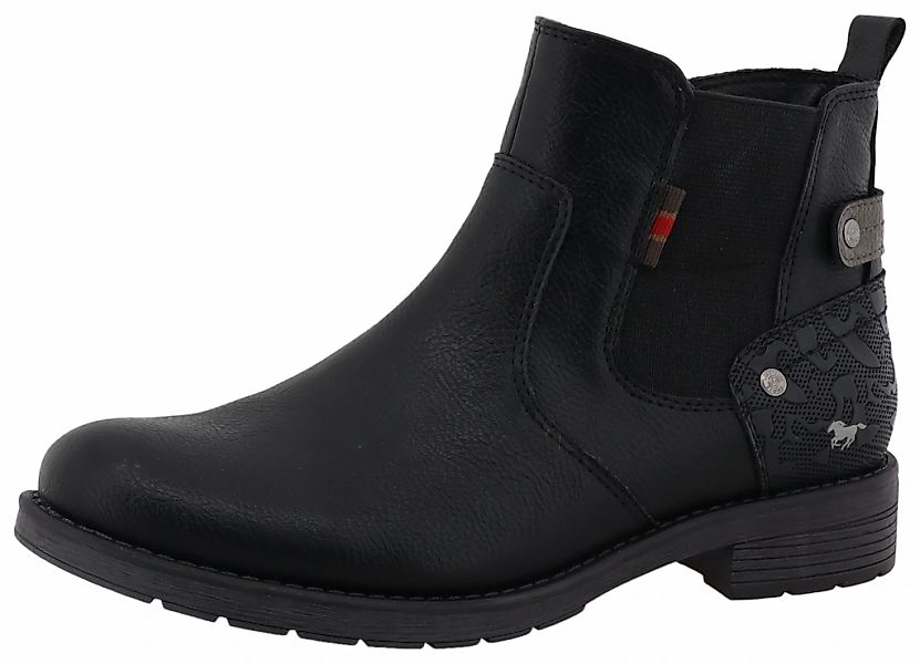 Mustang Shoes Winterboots "Elfi" Winterboots mit Stretcheinsatz günstig online kaufen