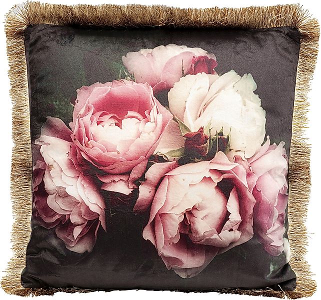 Kare Design Dekokissen Blush Roses, Kissenhülle günstig online kaufen
