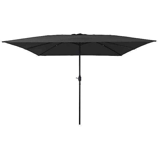 vidaXL Gartenparasol Anthrazit und Schwarz 295 x 295 x 245 cm 42003654 günstig online kaufen