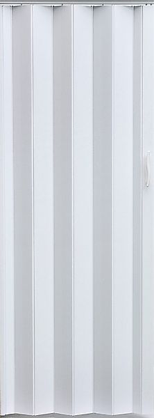 Vivaldi Falttür Schiebetür Tür weiß Höhe 203 cm für Türbreite bis 82 cm acc günstig online kaufen