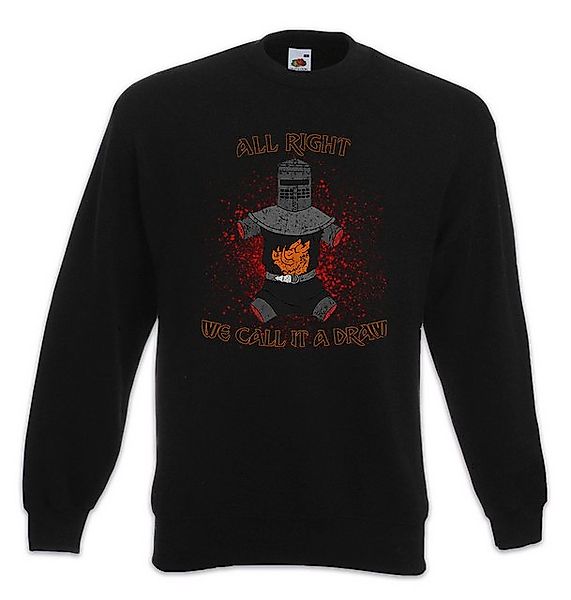 Urban Backwoods Sweatshirt We Call It A Draw Sweatshirt Monty Fun Schwarzer günstig online kaufen