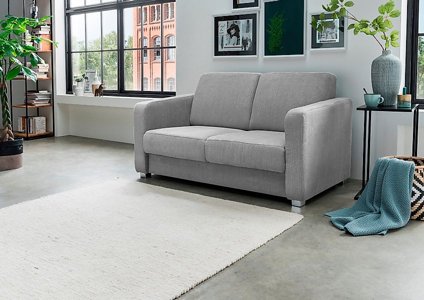 INOSIGN Schlafsofa Mia Problemlöser Sofa, Einzelauszug, günstig online kaufen