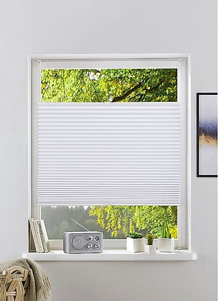 my home Plissee GELLO, Lichtschutz, ohne Bohren, verspannt, Klemmfix, in St günstig online kaufen