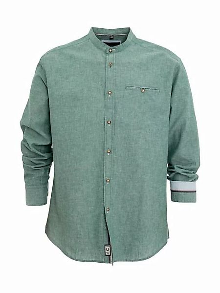 KRÜGER MADL & BUAM Trachtenhemd Hemd 911167 grün (Perfekt Fit) günstig online kaufen