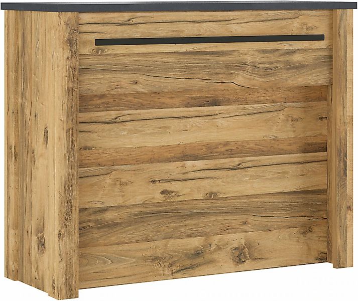 Home affaire Barschrank "York, moderne Küchentheke im Industrialdesign", mi günstig online kaufen