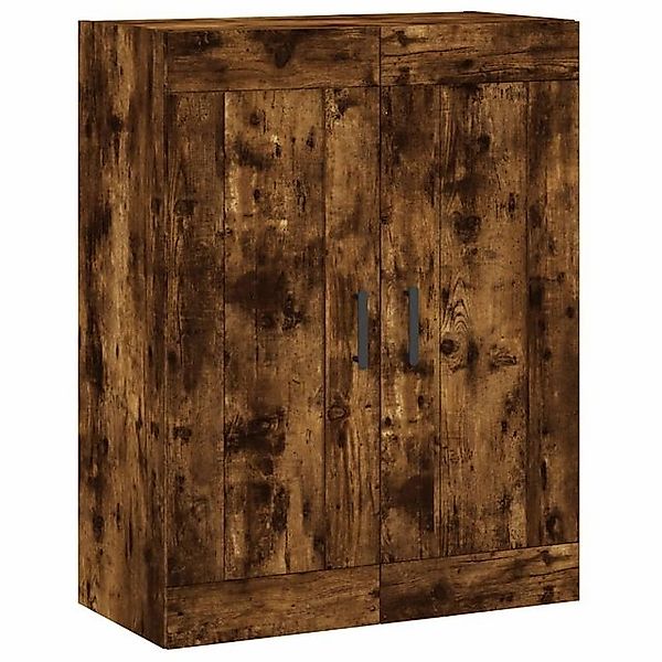 vidaXL Hängeschrank Hängeschrank Wandschrank Räuchereiche 69,5x34x90 cm Spa günstig online kaufen