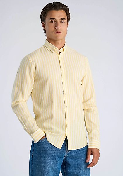 LINDBERGH Leinenhemd "Leinenhemd Relaxed Fit" günstig online kaufen