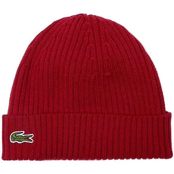 Lacoste Strickmütze Accessoires - Mütze (expresso) günstig online kaufen