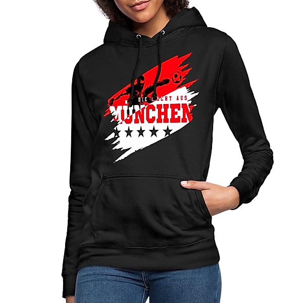 Spreadshirt Hoodie Die Macht Aus München günstig online kaufen
