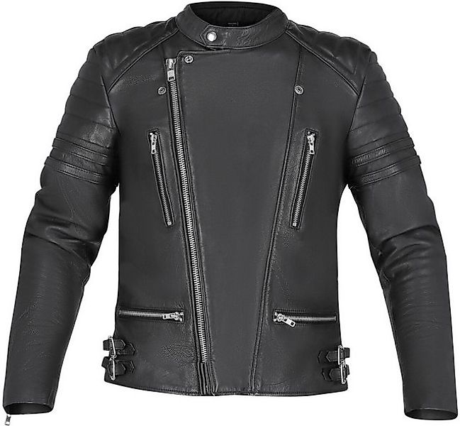 Richa Motorradjacke Camden Motorrad Lederjacke protektoren reißverschluss günstig online kaufen