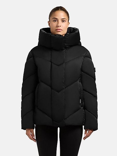 khujo Winterjacke Olsa2 Gefütterte Steppjacke mit Kapuze günstig online kaufen