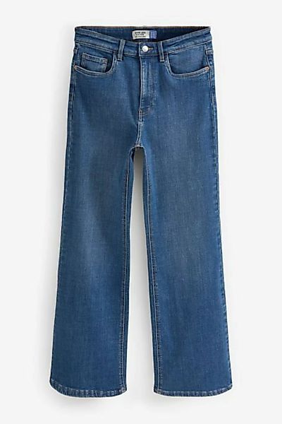 Next Weite Jeans Weit geschnittene Jeans (1-tlg) günstig online kaufen