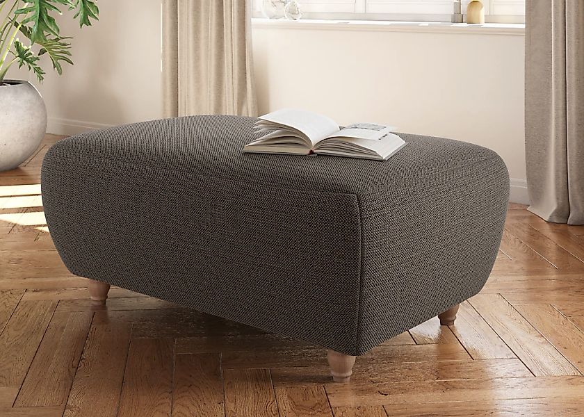 Home affaire Polsterhocker "Boston" 1 Stk. tlg. in 4 Bezugsqualitäten, auch günstig online kaufen