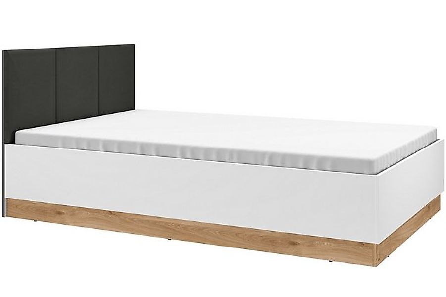 Marmex Möbel Stauraumbett Torino 1201 Bett 120x200 Stauraum für Bettwäsche günstig online kaufen