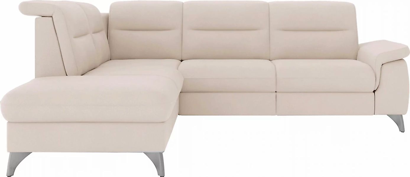 sit&more Ecksofa »Astoria L-Form«, wahlweise mit motorischer Relaxfunktion günstig online kaufen