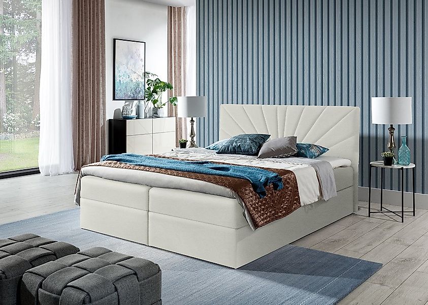 99rooms Boxspringbett Lazzaro (Schlafzimmerbett, Bett), Design günstig online kaufen