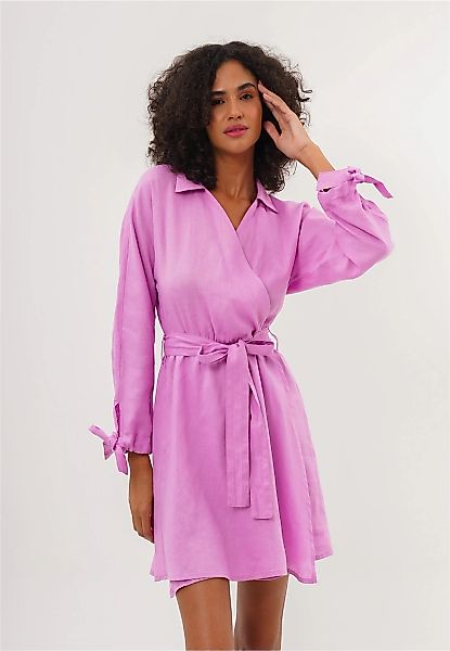 freshlions Jerseykleid "Joana" 1 Stk. tlg. in Wickeloptik günstig online kaufen