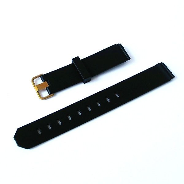 Jacob Jensen Quarzuhr Kautschuk Uhrenarmband goldene günstig online kaufen