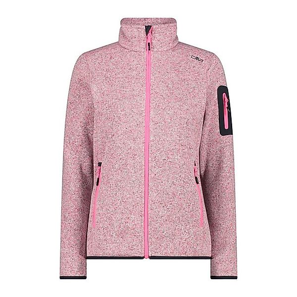 CMP Fleecejacke CMP Damen Jacke Knitted Melange Fleece Jacket 3H14746 günstig online kaufen