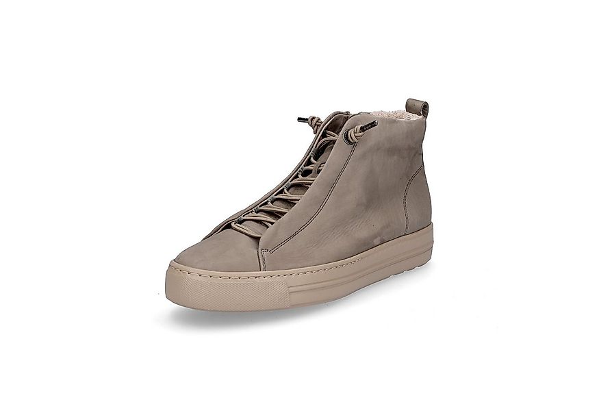 Paul Green Paul Green Damen High-Top Sneaker taupe Sneaker günstig online kaufen